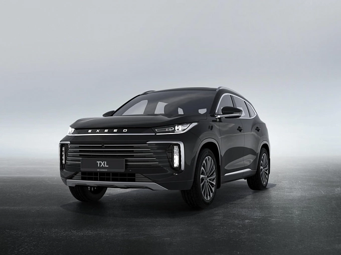 EXEED TXL Premium 2.0 AT 4WD (197 л.с.) Сагиттариус (черный) фото 15
