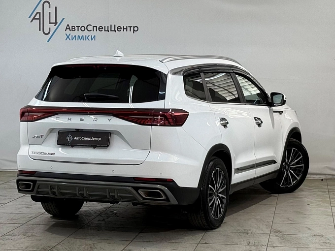 CHERY Tiggo 8 Pro Max 2024 1.6 AMT (186 л.с.) Белый 81680143 фото 6