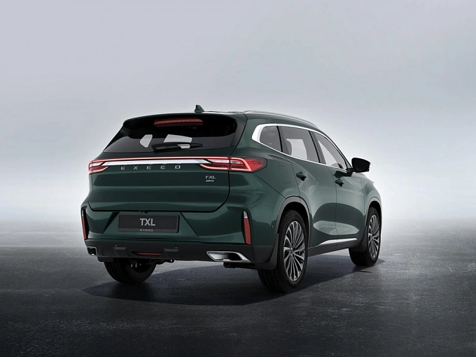 EXEED TXL Business 1.6 AMT 4WD (194 л.с.) Эмеральд (Зеленый) фото 15