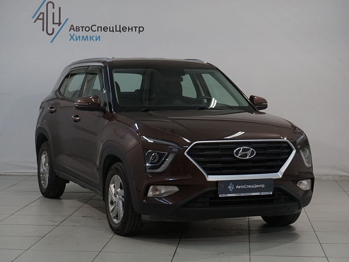 Hyundai Creta 2021 1.6 AT 4WD (121 л.с.) Коричневый 61374437 фото 2