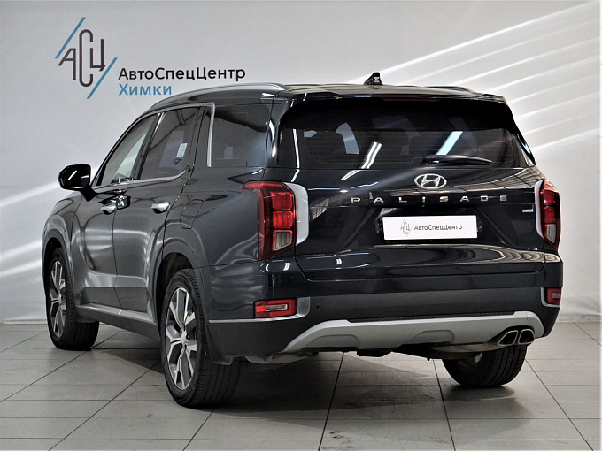 Hyundai Palisade 2019 2.2d AT 4WD (200 л.с.) Чёрный 62215170 фото 4