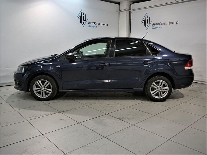 Volkswagen Polo 2014 1.6 MT (105 л.с.) Синий 61635614 фото 3