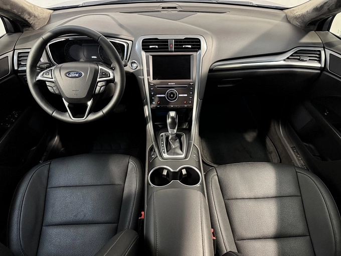 Ford Mondeo 2016 2.0 AT (199 л.с.) Синий 84579629 фото 9