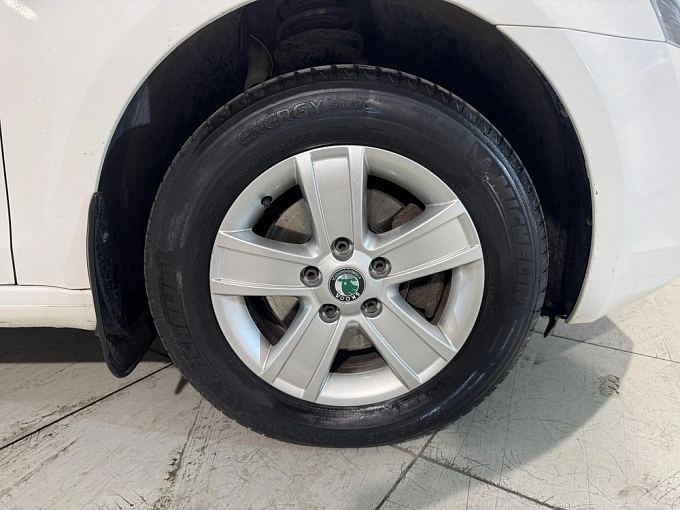 Skoda Octavia 2015 1.6 AT (110 л.с.) Белый 83659353 фото 15