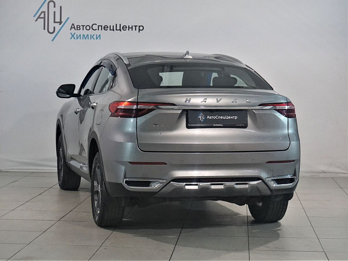 Haval F7x 2020 1.5 AMT (150 л.с.) Серый 59120092 фото 4