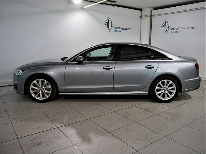 Audi A6 2016 2.0 AMT 4WD (249 л.с.) Серый 59580733 фото 3