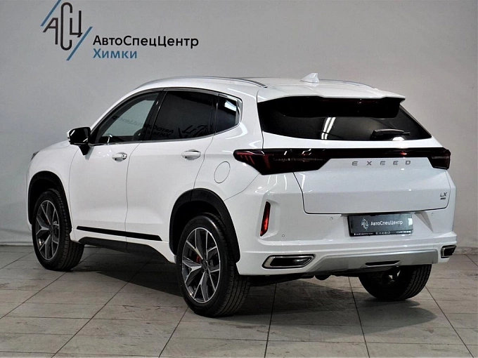 EXEED LX 2022 1.6 AMT 4WD (150 л.с.) Белый 81444106 фото 4