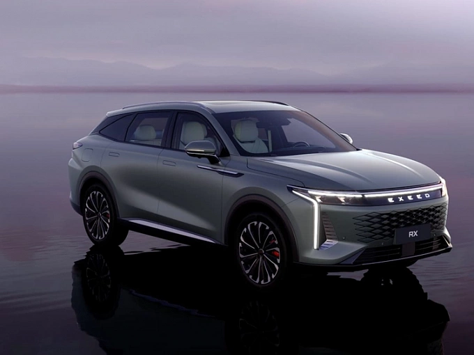 EXEED RX Urban 2.0 AMT 4WD (197 л.с.) Лунный серый Металлик фото 2