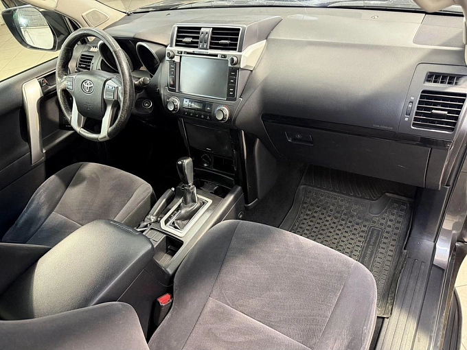 Toyota Land Cruiser Prado 2013 2.7 AT 4WD (163 л.с.) Серый 81444087 фото 11