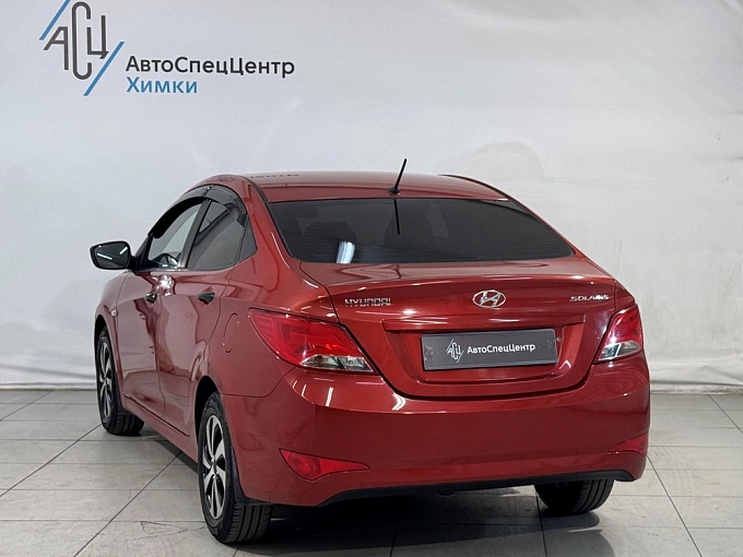 Hyundai Solaris 2014 1.4 AT (107 л.с.) Красный 84041014 фото 4