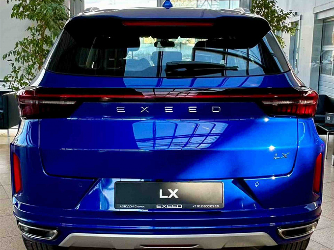 EXEED LX Premium Plus 1.6 AMT 4WD (150 л.с.) Сириус (синий) фото 5