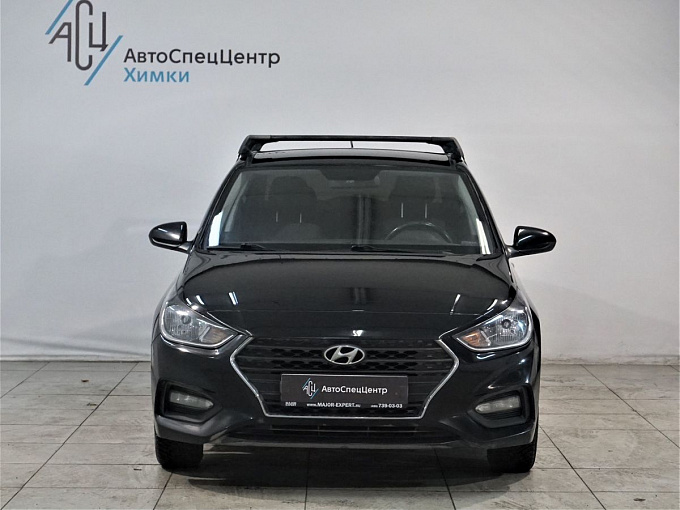 Hyundai Solaris 2018 1.6 AT (123 л.с.) Чёрный 69659973 фото 5