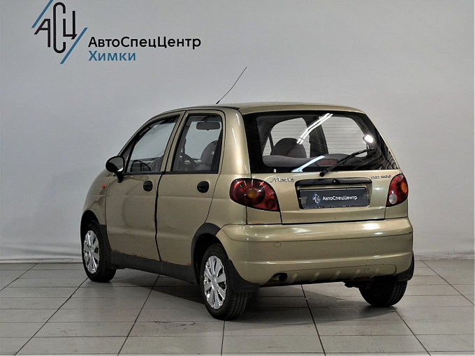 Daewoo Matiz 2009 0.8 MT (52 л.с.) Бежевый 60789835 фото 4