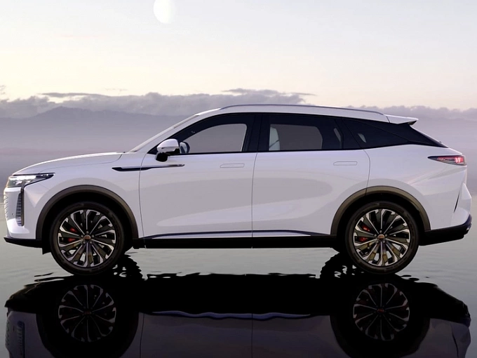 EXEED RX Urban 2.0 AMT 4WD (197 л.с.) Кристаллический белый фото 3