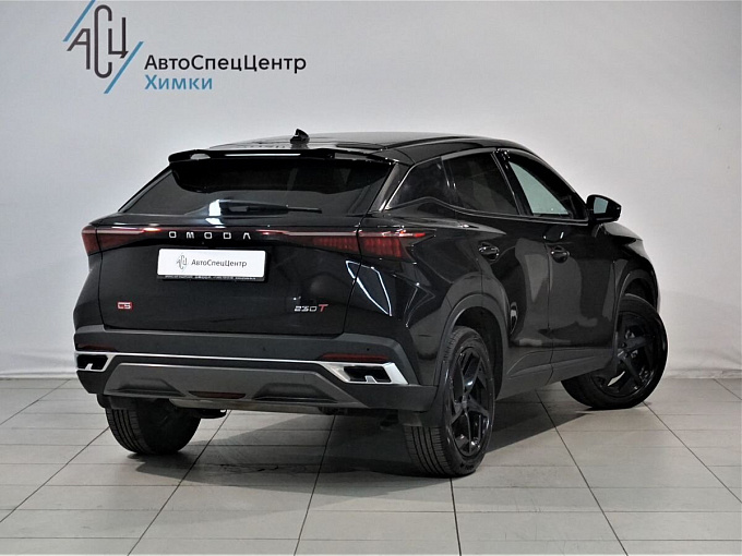 OMODA C5 2023 1.5 CVT (147 л.с.) Чёрный 61067341 фото 6