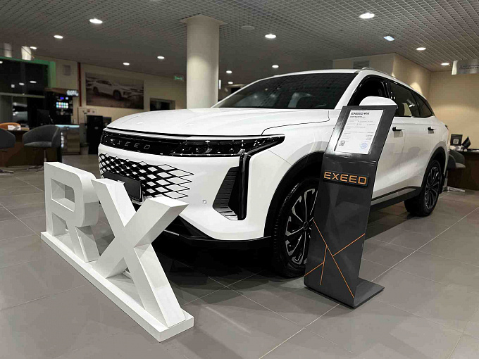 EXEED RX Premium 2.0 AT 4WD (249 л.с.) Кристаллический белый фото 1