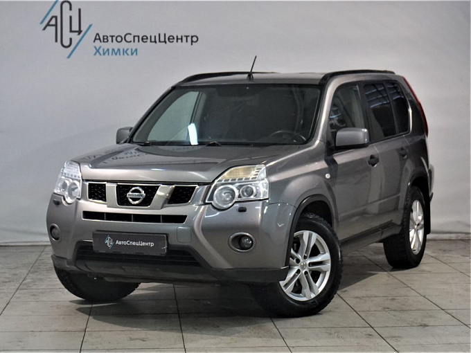 Nissan X-Trail 2014 2.0 CVT 4WD (137 л.с.) Серый 72118299 фото 1