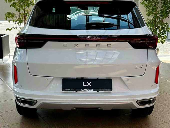 EXEED LX Premium 1.6 AMT 4WD (150 л.с.) Аструм (белый) фото 5