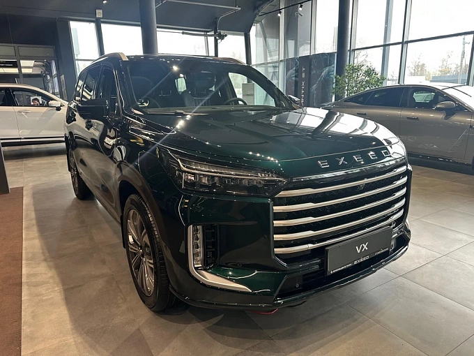 EXEED VX Рестайлинг Президент 6 мест 2.0 AT 4WD (249 л.с.) Эмеральд (Зеленый) фото 2