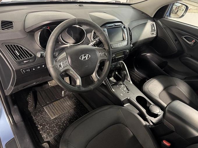 Hyundai ix35 2013 2.0d AT 4WD (136 л.с.) Синий 84756344 фото 8