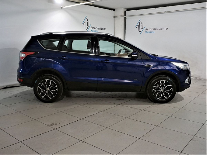 Ford Kuga 2017 1.5 AT 4WD (150 л.с.) Синий 60254347 фото 7