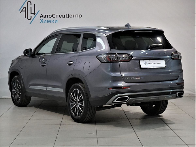 CHERY Tiggo 8 Pro e+ 2023 1.5hyb AT (235 л.с.) Серый 59845526 фото 4