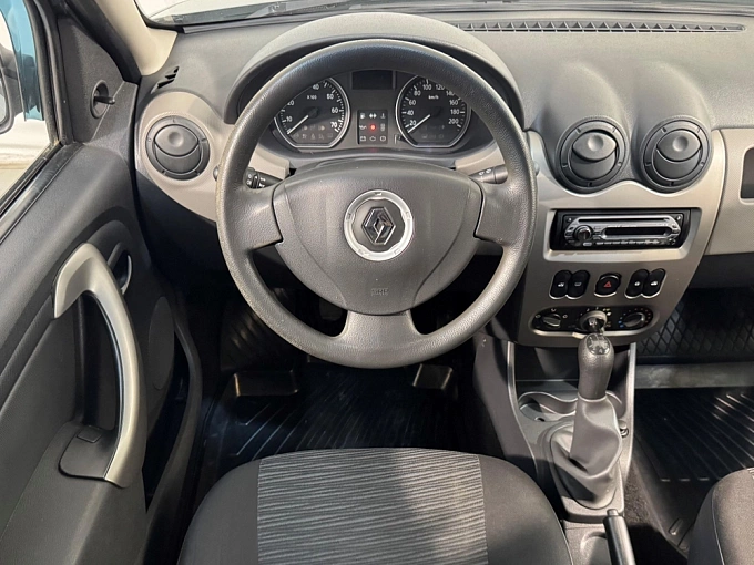 Renault Sandero 2011 1.6 MT (84 л.с.) Синий 84073445 фото 14