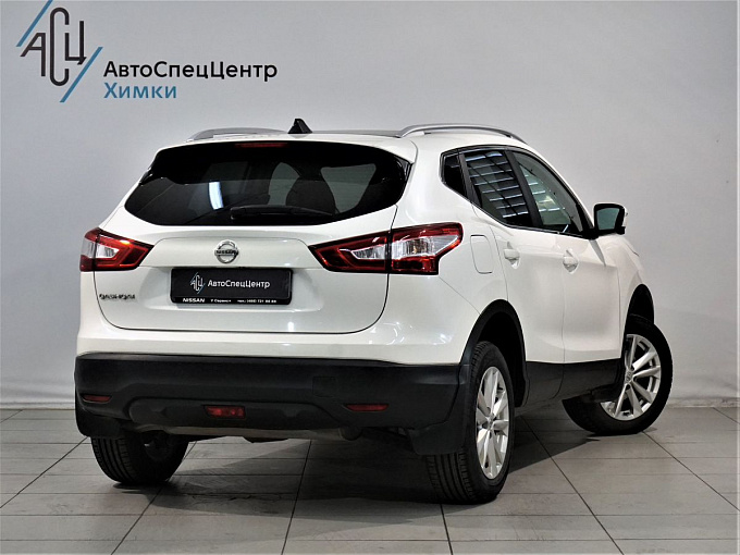 Nissan Qashqai 2014 2.0 CVT (144 л.с.) Белый 61543295 фото 6