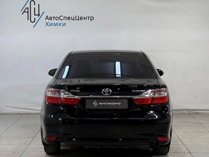 Toyota Camry 2015 2.0 AT (150 л.с.) Чёрный 83655081 фото 8