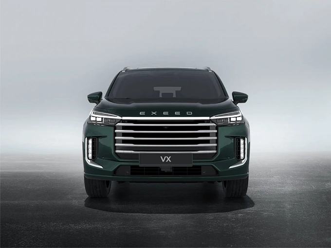EXEED VX Рестайлинг Президент 6 мест 2.0 AT 4WD (249 л.с.) Эмеральд (Зеленый) фото 18