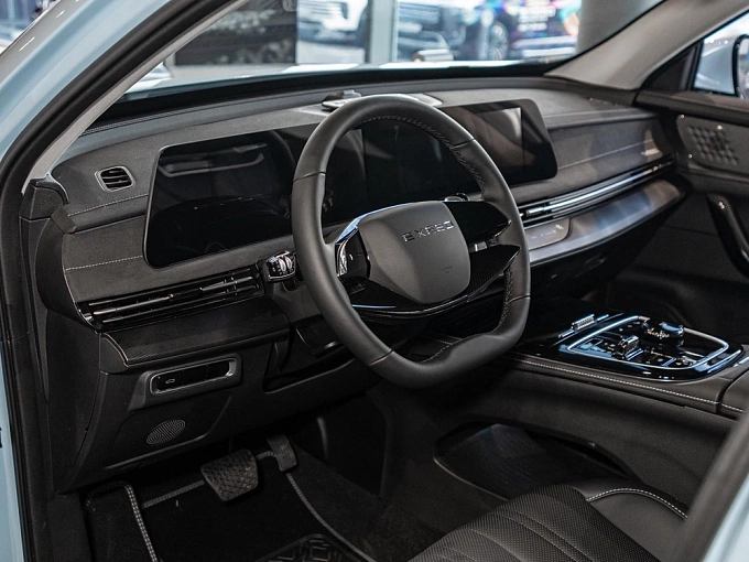 EXEED LX Premium 1.6 AMT 4WD (150 л.с.) Кассиопея (Голубой) фото 9