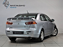 Mitsubishi Lancer 2007 2.0 CVT (150 л.с.) Серебристый 60789793 фото 6