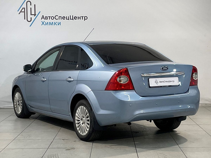 Ford Focus 2008 1.8 MT (125 л.с.) Голубой 65616349 фото 4