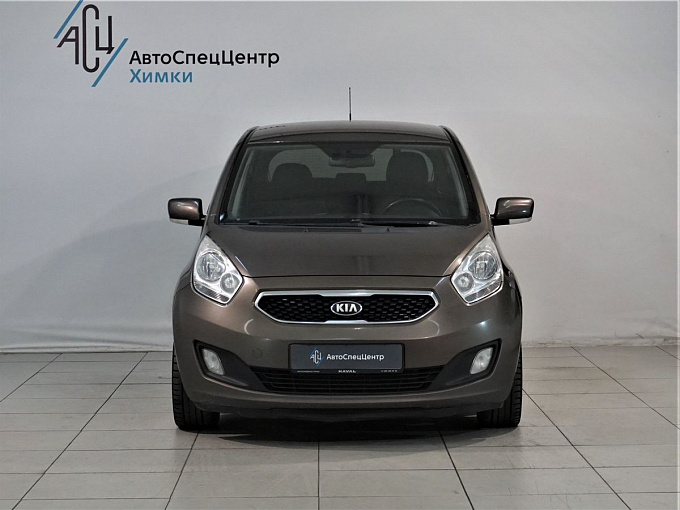 Kia Venga 2014 1.6 AT (124 л.с.) Коричневый 60082428 фото 5