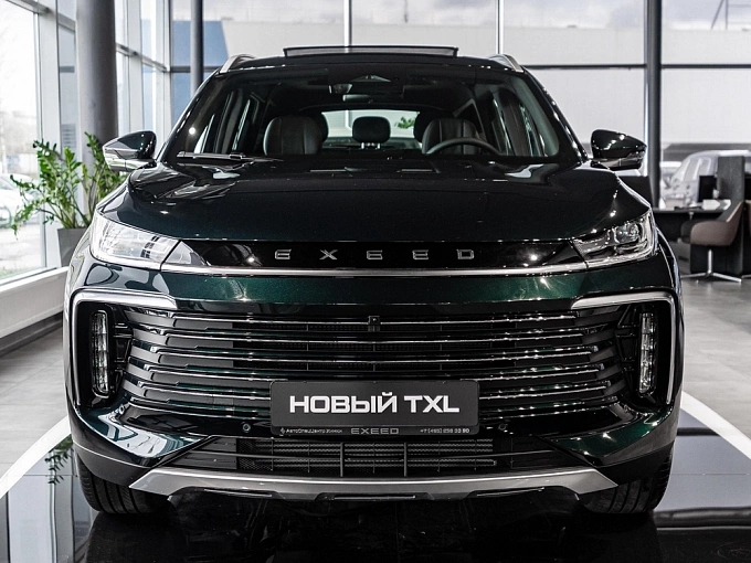 EXEED TXL Flagship 2.0 AT 4WD (197 л.с.) Эмеральд (Зеленый) фото 1