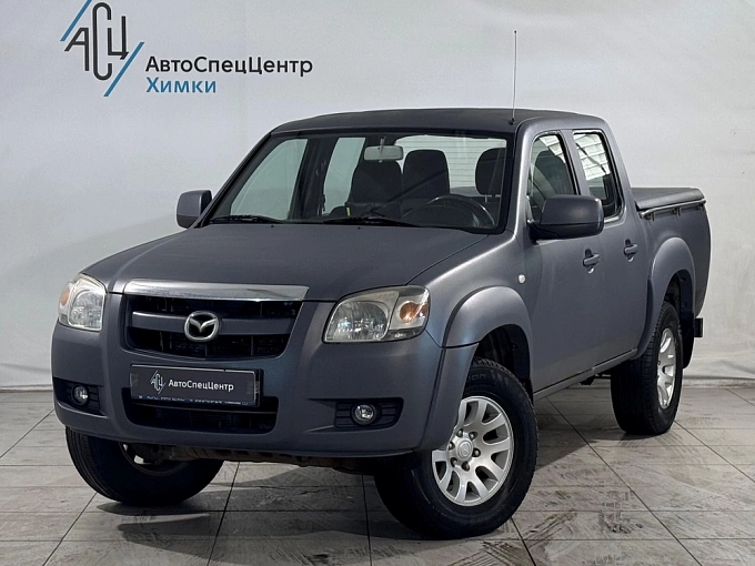 Mazda BT-50 2008 2.5d MT 4WD (143 л.с.) Серый 85181058 фото 1