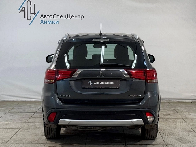 Mitsubishi Outlander 2016 2.4 CVT 4WD (167 л.с.) Серый 82055042 фото 8