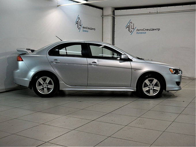 Mitsubishi Lancer 2007 2.0 CVT (150 л.с.) Серебристый 60789793 фото 7