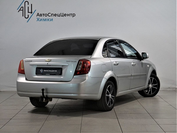 Chevrolet Lacetti 2012 1.6 AT (109 л.с.) Серебристый 60196743 фото 6