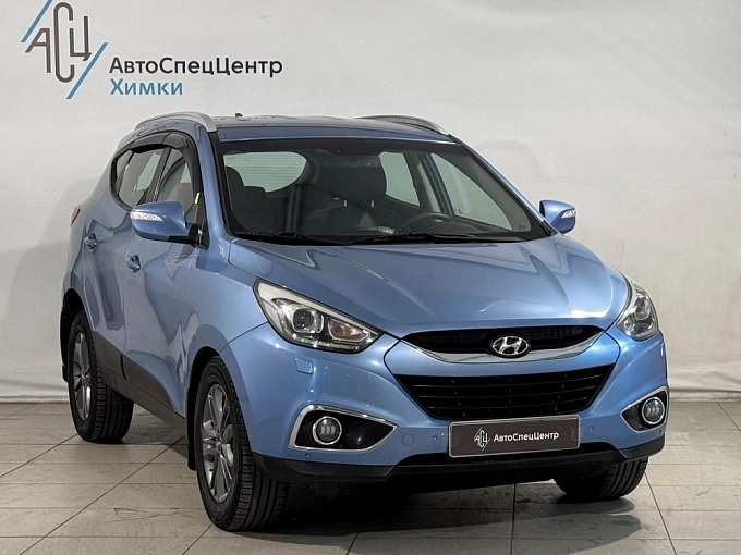 Hyundai ix35 2013 2.0d AT 4WD (136 л.с.) Синий 84756344 фото 14