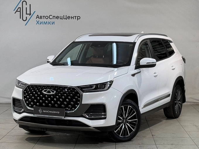CHERY Tiggo 8 Pro Max 2022 2.0 AMT 4WD (197 л.с.) Белый 84509959 фото 1
