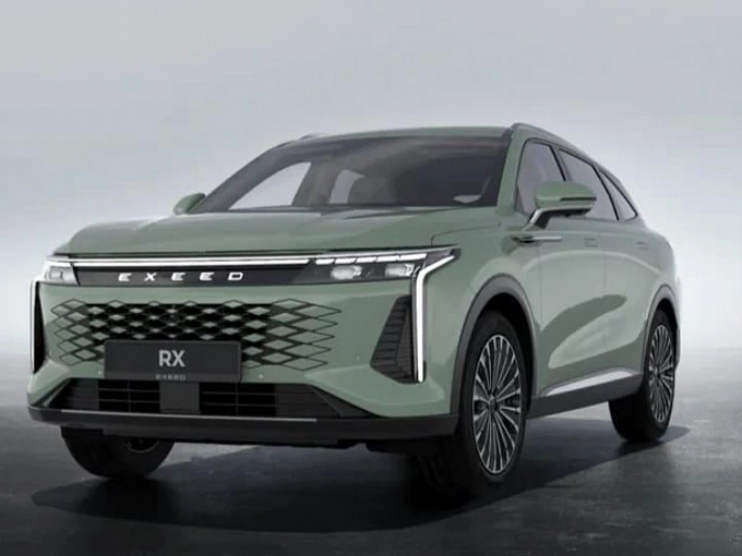 EXEED RX Urban 2.0 AMT 4WD (197 л.с.) Метеорный зеленый фото 1