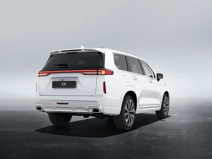 EXEED VX Рестайлинг President (7 мест) 2.0 AT 4WD (249 л.с.) Аструм (белый) фото 4