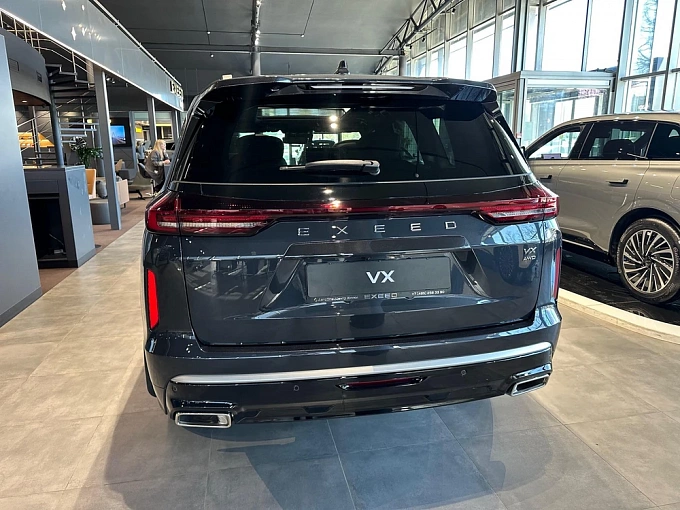 EXEED VX Рестайлинг Президент 6 мест 2.0 AT 4WD (249 л.с.) Титан (темно серый) фото 6