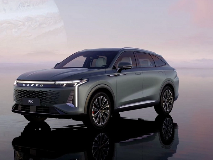 EXEED RX Urban 2.0 AMT 4WD (197 л.с.) Лунный серый Металлик фото 1