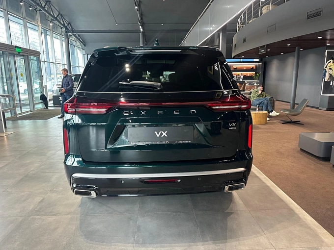 EXEED VX Рестайлинг Президент 6 мест 2.0 AT 4WD (249 л.с.) Эмеральд (Зеленый) фото 7