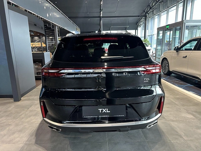 EXEED TXL Premium 2.0 AT 4WD (197 л.с.) Сагиттариус (черный) фото 6