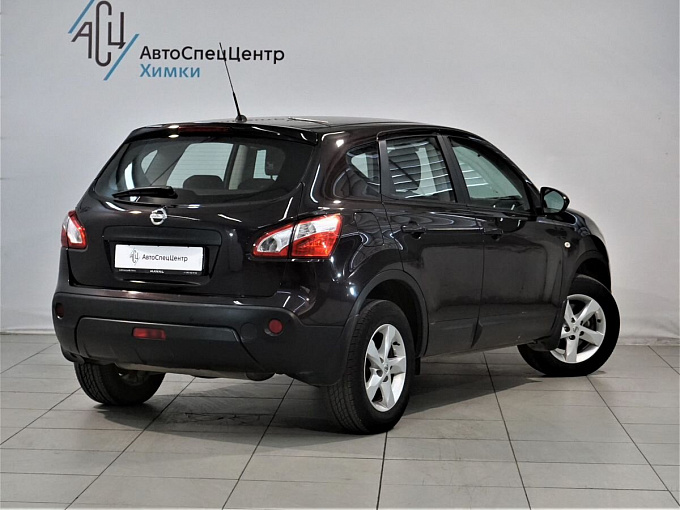 Nissan Qashqai 2011 2.0 CVT 4WD (141 л.с.) Фиолетовый 61543294 фото 6