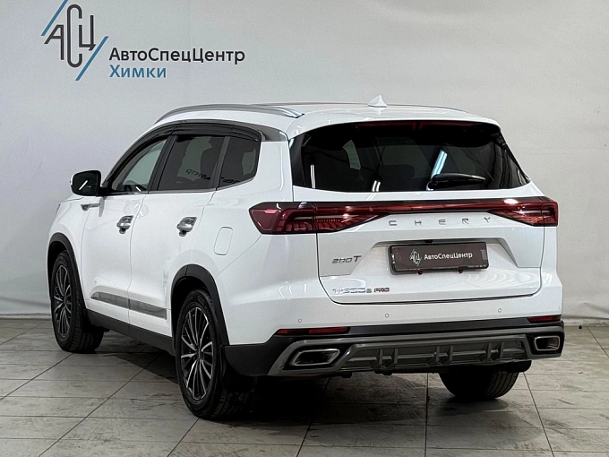 CHERY Tiggo 8 Pro Max 2024 1.6 AMT (186 л.с.) Белый 81680143 фото 4