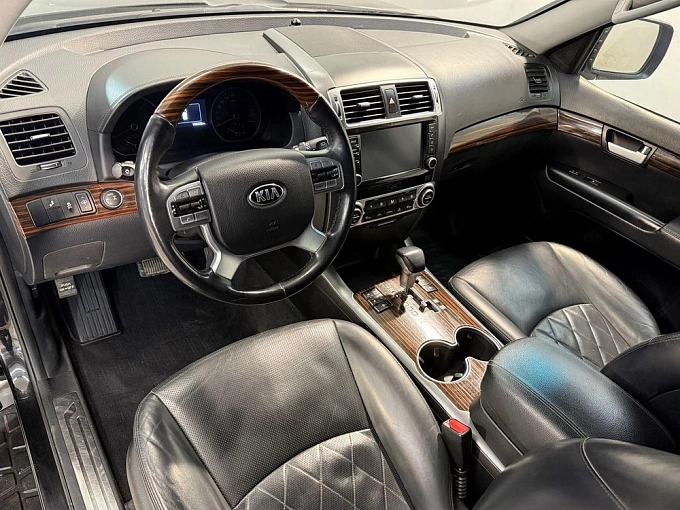 Kia Mohave 2019 3.0d AT 4WD (250 л.с.) Чёрный 81444116 фото 10